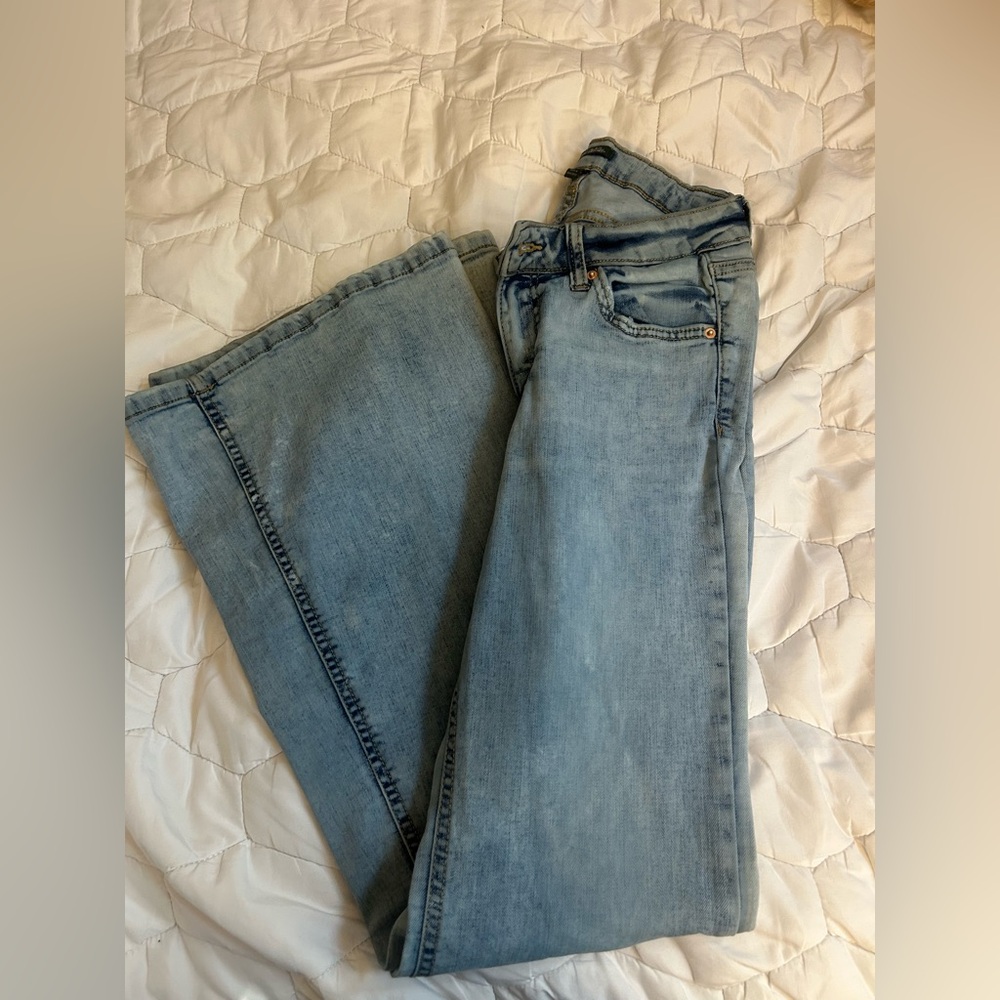Casual Light Blue Jeans